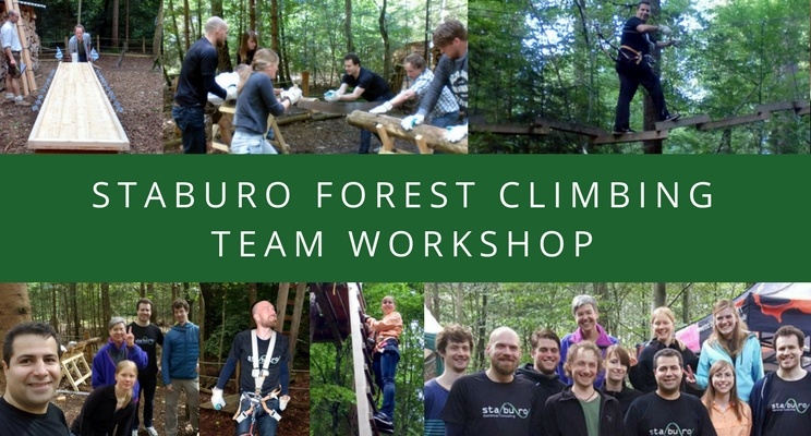 STABURO FOREST CLIMBING TEAM WORKSHOP