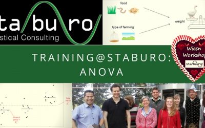 Training@Staburo: ANOVA