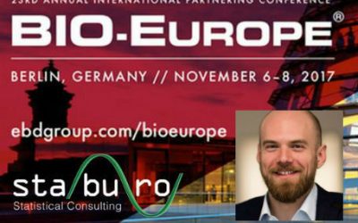 Staburo at BIO-Europe 2017 in Berlin