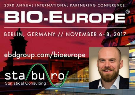 Staburo at BIO-Europe 2017 in Berlin