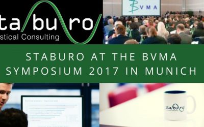 Staburo at the BVMA symposium 2017 in Munich