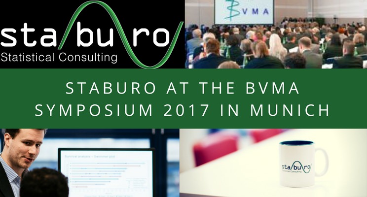 Staburo at the BVMA symposium 2017 in Munich