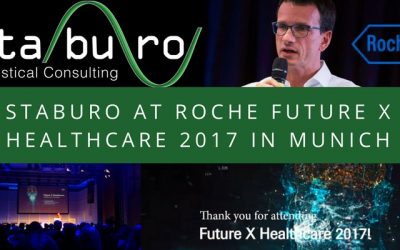 Staburo at Roche Future X Healthcare 2017 in Munich