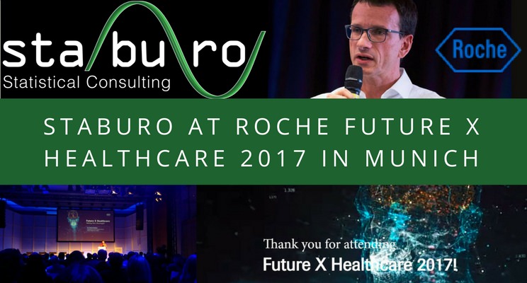 Staburo at Roche Future X Healthcare 2017 in Munich