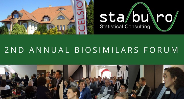 Staburo attended 2nd Annual Biosimilars Forum