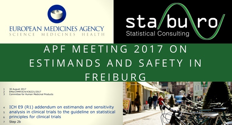 APF meeting 2017 on Estimands and Safety in Freiburg