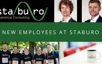 New employees at Staburo