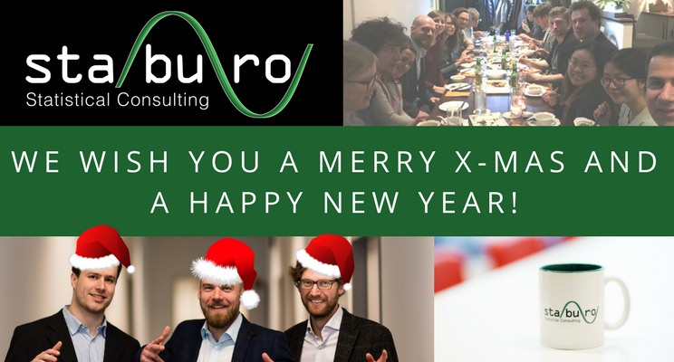 The Staburo team wishes you a Merry Christmas and a happy 2018!