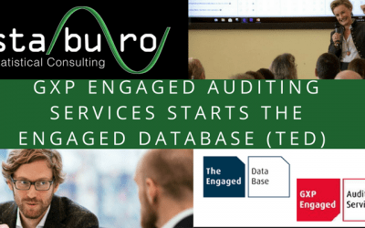 Staburo supports GXP Engaged Auditing Services in setup of The Engaged Database (TED)