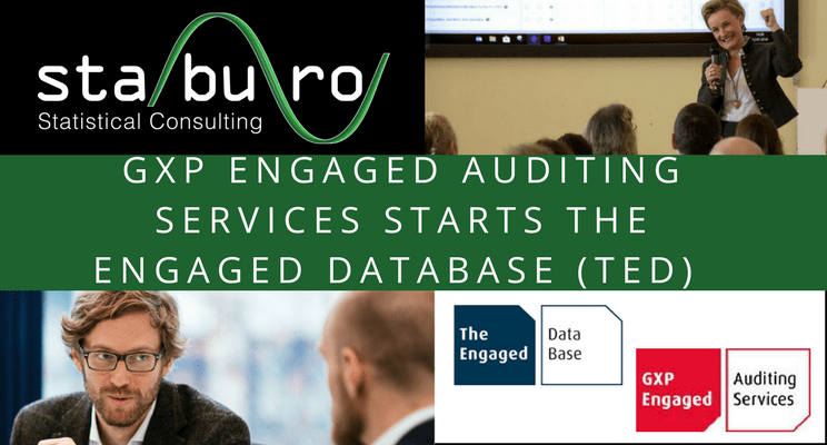 Staburo supports GXP Engaged Auditing Services in setup of The Engaged Database (TED)