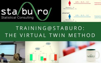 Training@Staburo: The Virtual Twin Method to identify patient subgroups