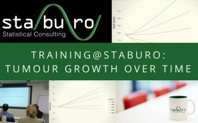 Training@Staburo: Tumour growth over time