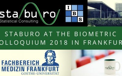 Staburo at the Biometric Colloquium 2018 in Frankfurt