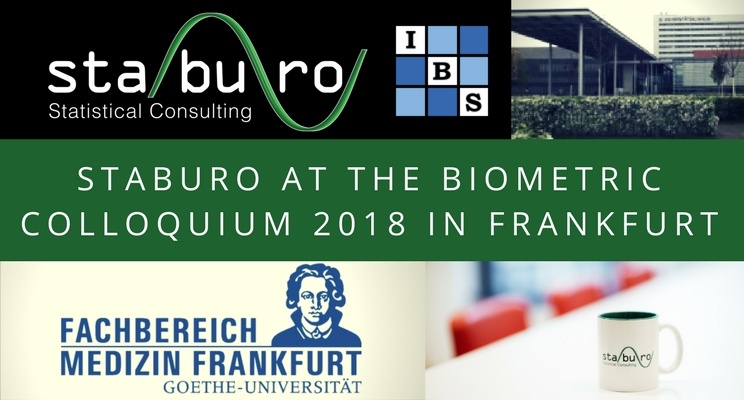 Staburo at the Biometric Colloquium 2018 in Frankfurt