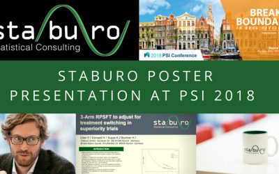 Staburo poster presentation at PSI 2018