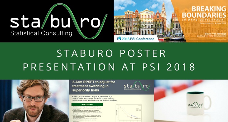 Staburo poster presentation at PSI 2018