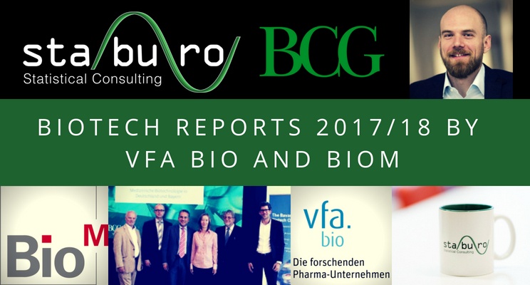 Presentation of biotech reports 201718 by vfa bio and BioM 