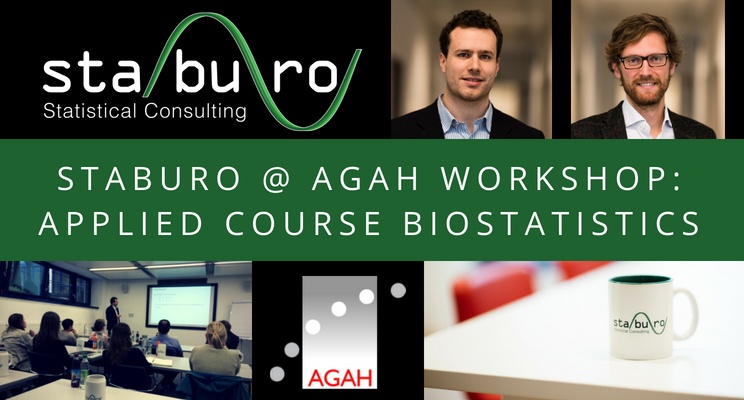 STABURO @ AGAH WORKSHOP: APPLIED COURSE BIOSTATISTIC