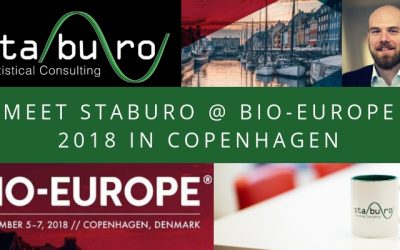 Meet us at the Staburo BIO-Europe 2018 booth in Copenhagen!