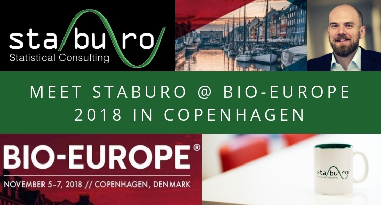 Meet us at the Staburo BIO-Europe 2018 booth in Copenhagen!