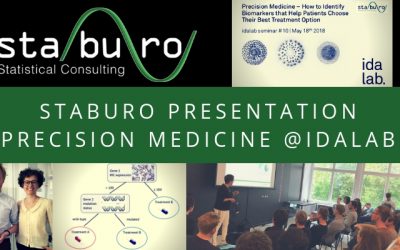 Staburo presentation on precision medicine @ idalab