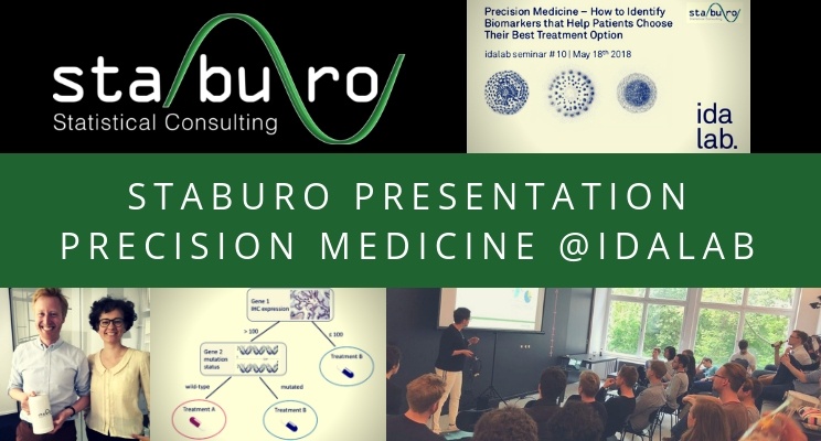 Staburo presentation on precision medicine @ idalab