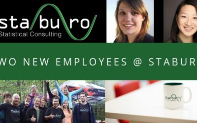 New Employees @ Staburo