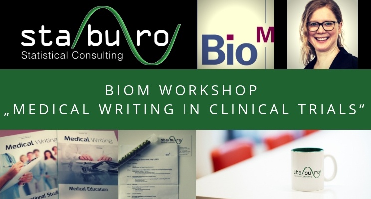 STABURO @ BIO-M Workshop „Medical Writing in Clinical Trials“