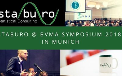 Staburo @ BVMA symposium 2018 in Munich