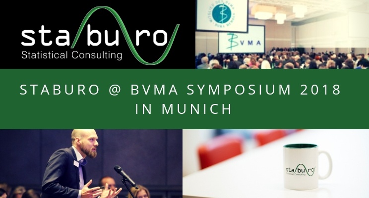 Staburo at the BVMA symposium 2018 in Munich