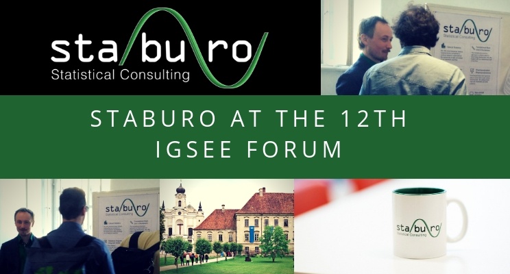 Staburo at the 12th IGSEE Forum in Raitenhaslach