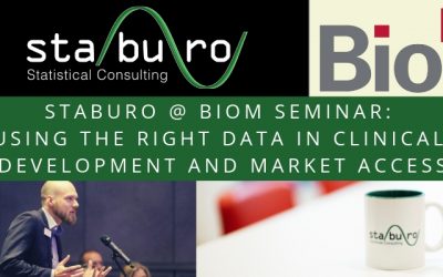 Staburo @ BIO-M Workshop: Start thinking with the end in mind: Using the right Data in Clinical Development and Market Access