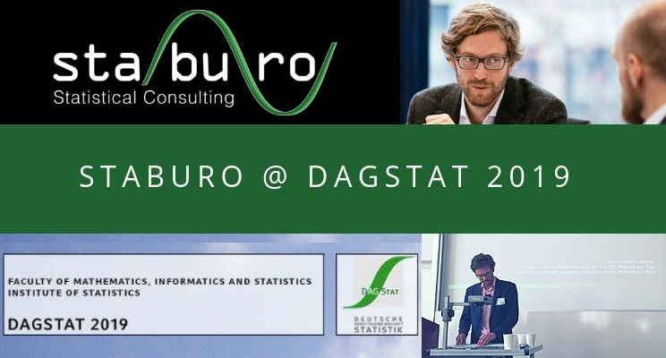 Staburo @ DAGStat 2019 in Munich