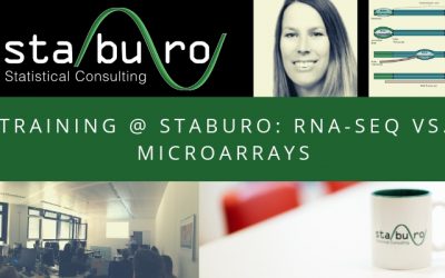 Training @ Staburo: RNASeq vs. Microarrays