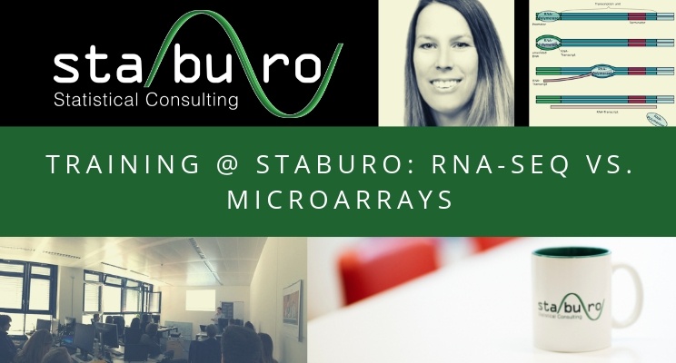 Training @ Staburo: RNASeq vs. Microarrays