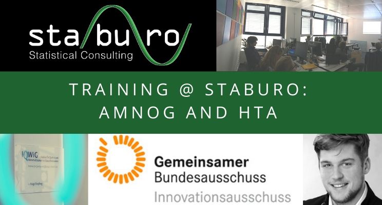 Training @ Staburo: AMNOG and HTA