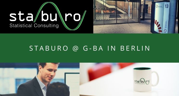 Staburo at the G-BA in Berlin