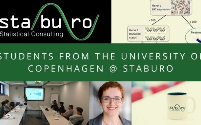 Students from the University of Copenhagen visited Staburo