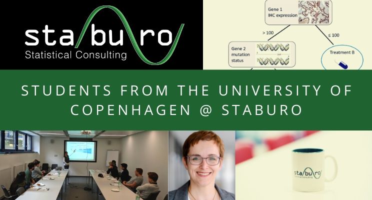 Students from the University of Copenhagen visited Staburo