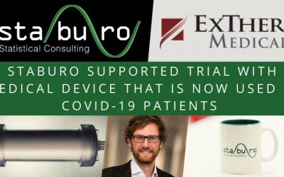 Staburo supported evaluation of medical device which got FDA Emergency Use Authorization for COVID-19