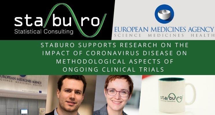 Staburo supports research on the impact of coronavirus disease on methodological aspects of ongoing clinical trials