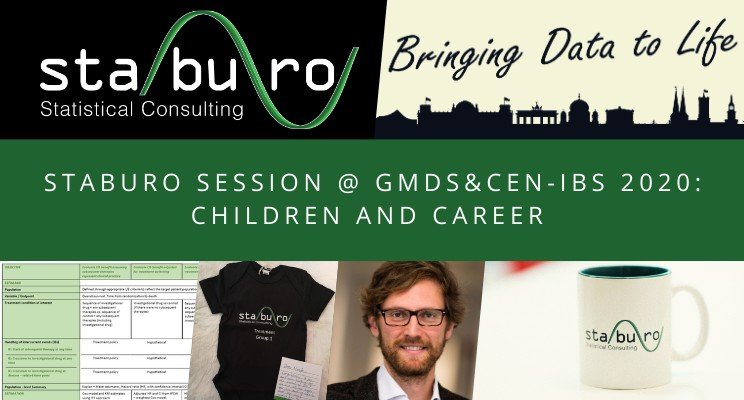 Staburo Session @ GMDS & CEN-IBS 2020: Children and Career