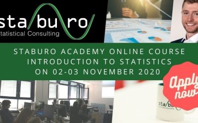 Introduction to Statistics course