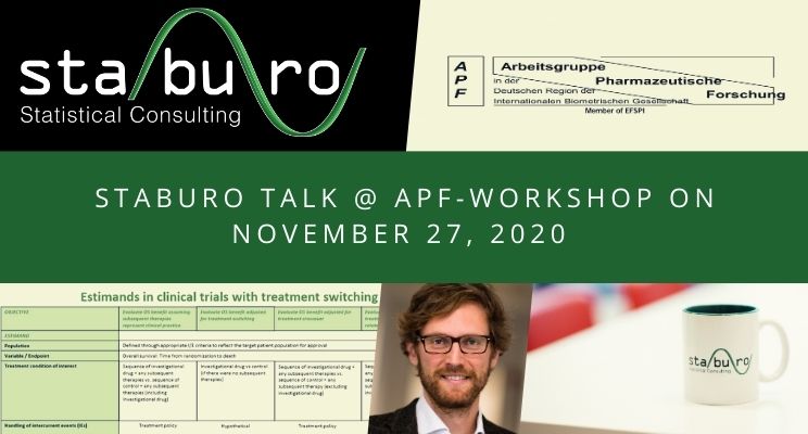 Staburo @ working group pharmaceutical research (APF) workshop