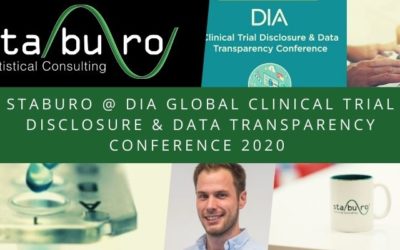 Staburo @ the DIA Global Clinical Trial Disclosure & Data Transparency Conference 2020