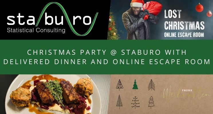 Christmas Party @ Staburo