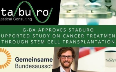 G-BA approves Staburo supported study on cancer treatment through stem cell transplantation