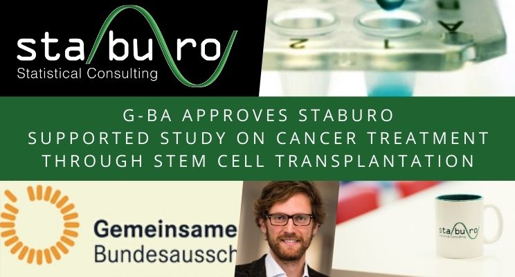 G-BA approves Staburo supported study on cancer treatment through stem cell transplantation