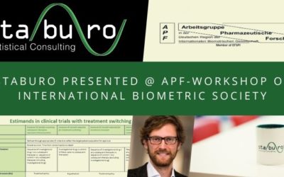 Staburo presented @ workshop from the working group Pharmaceutical Research (APF)