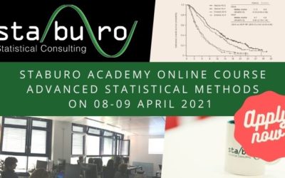 Advanced statistical methods online course